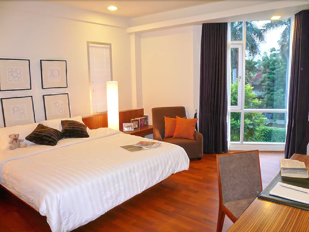 Imagen de la habitación del Hotel The Park Nine Srinakarin. Foto 10