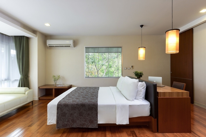 Imagen de la habitación del Hotel The Park Nine Srinakarin. Foto 12