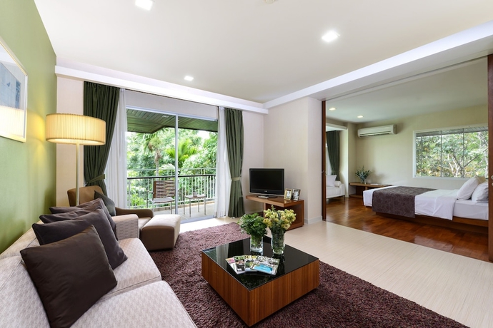 Imagen de la habitación del Hotel The Park Nine Srinakarin. Foto 13