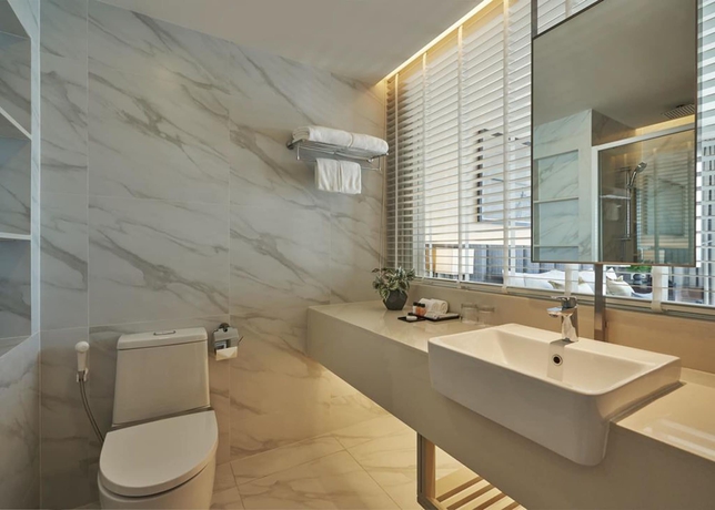 Imagen de la habitación del Hotel The Park Nine Suvarnabhumi. Foto 11