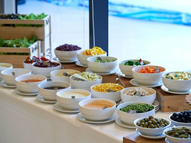 Imagen del bar/restaurante del Hotel The Park Nine Suvarnabhumi. Foto 9