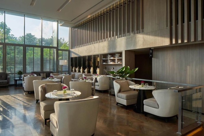 Imagen del bar/restaurante del Hotel The Park Nine Suvarnabhumi. Foto 10