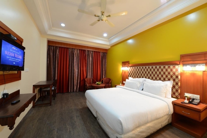 Imagen de la habitación del Hotel The Park Paradise, Bikaner. Foto 8