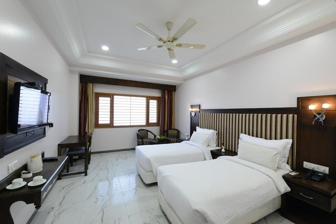 Imagen de la habitación del Hotel The Park Paradise, Bikaner. Foto 11