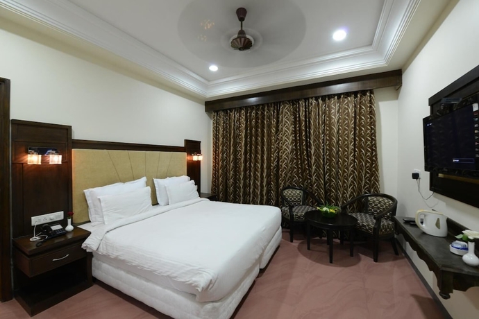 Imagen de la habitación del Hotel The Park Paradise, Bikaner. Foto 12