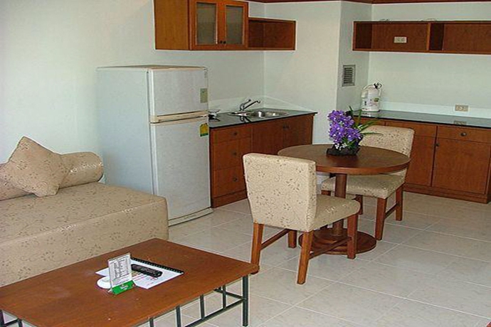 Imagen de la habitación del Hotel The Park Pattaya. Foto 4