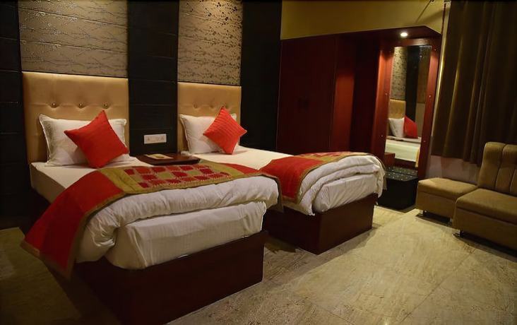 Imagen de la habitación del Hotel The Park Presidency. Foto 11