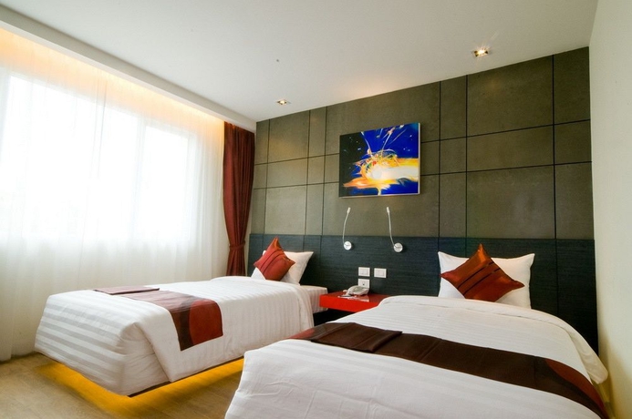 Imagen de la habitación del Hotel The Park Residence At Bangkok. Foto 3