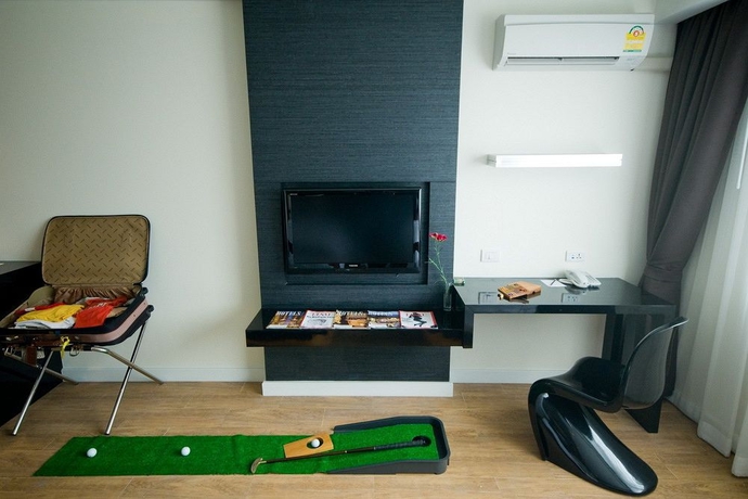 Imagen de la habitación del Hotel The Park Residence At Bangkok. Foto 6