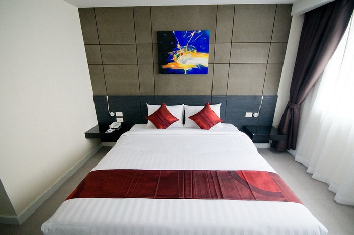 Imagen de la habitación del Hotel The Park Residence At Bangkok. Foto 10