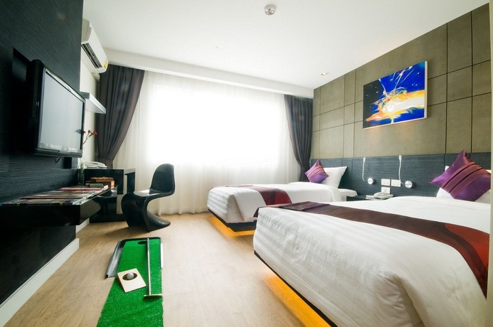 Imagen de la habitación del Hotel The Park Residence At Bangkok. Foto 11
