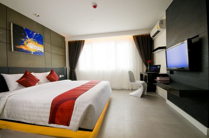 Imagen de la habitación del Hotel The Park Residence At Bangkok. Foto 13