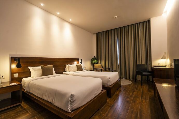 Imagen de la habitación del Hotel The Park Residency, Noida. Foto 15
