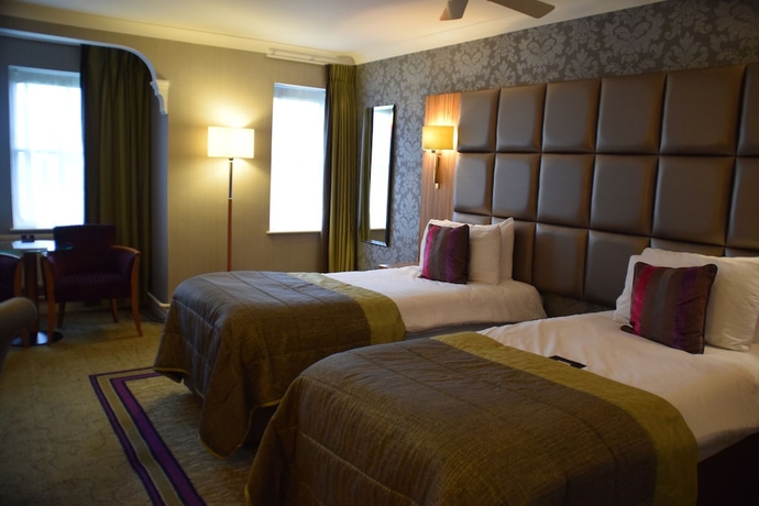 Imagen de la habitación del Hotel The Park Royal and Spa. Foto 4