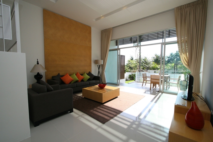 Imagen de la habitación del Hotel The Park Samui. Foto 4