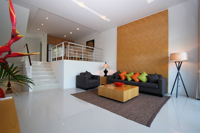Imagen de los interiores del Hotel The Park Samui. Foto 11