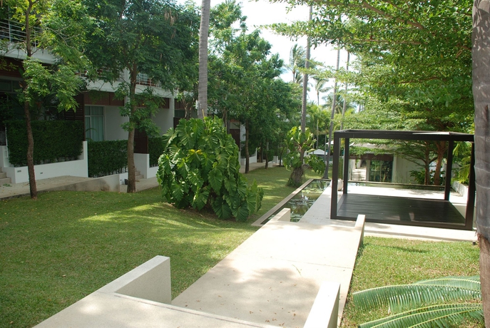 Imagen de los exteriores del Hotel The Park Samui. Foto 9