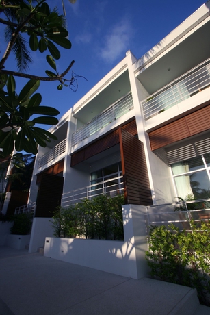 Imagen de los exteriores del Hotel The Park Samui. Foto 10