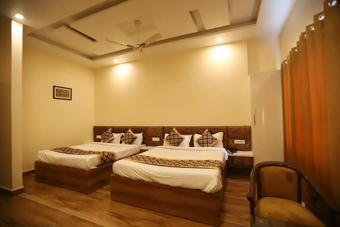 Imagen de la habitación del Hotel The Park View Amritsar. Foto 6