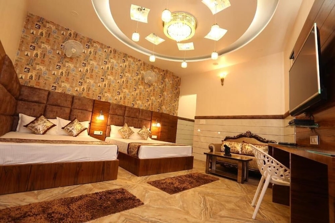 Imagen de la habitación del Hotel The Park View Amritsar. Foto 11