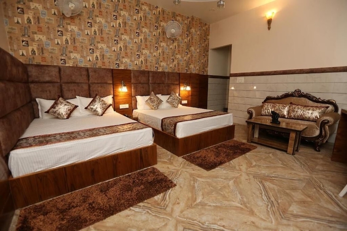 Imagen de la habitación del Hotel The Park View Amritsar. Foto 12