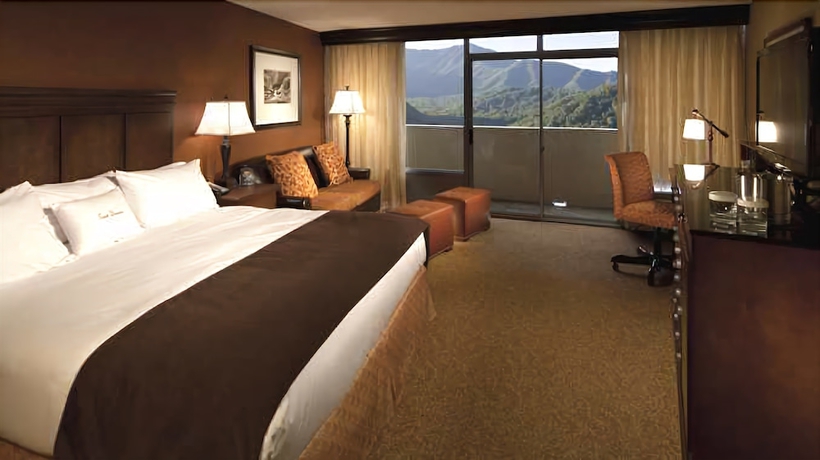 Imagen de la habitación del Hotel The Park Vista - A Doubletree By Hilton - Gatlinburg. Foto 3
