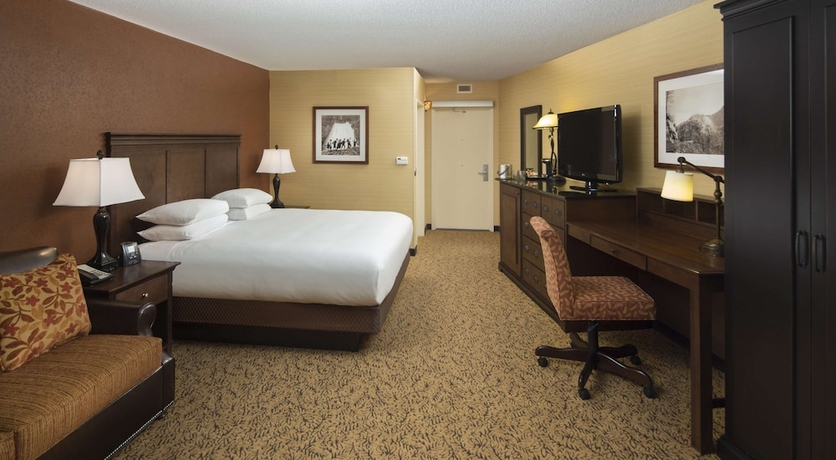 Imagen de la habitación del Hotel The Park Vista - A Doubletree By Hilton - Gatlinburg. Foto 4