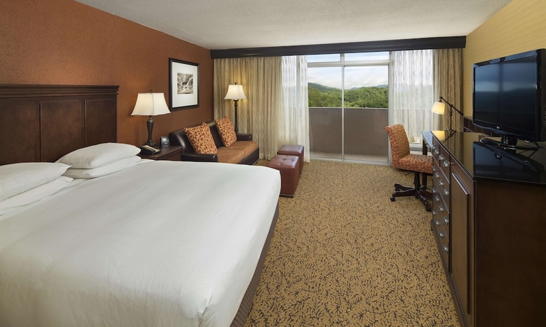 Imagen de la habitación del Hotel The Park Vista - A Doubletree By Hilton - Gatlinburg. Foto 6