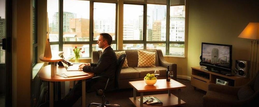 Imagen de la habitación del Hotel The Parker Vancouver. Foto 9