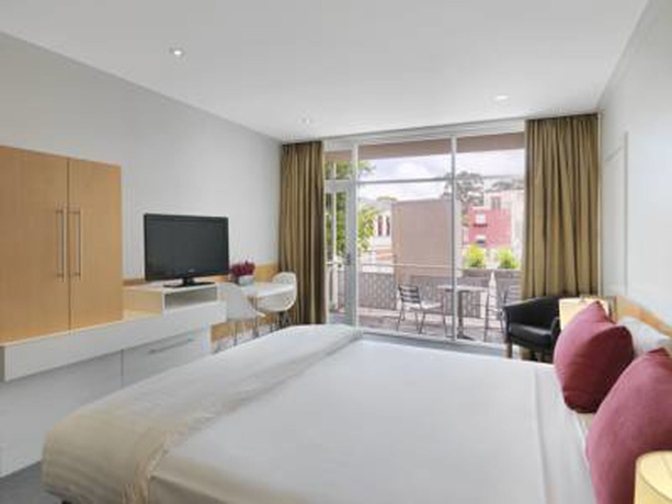 Imagen de la habitación del Hotel The Parkmore. Foto 4