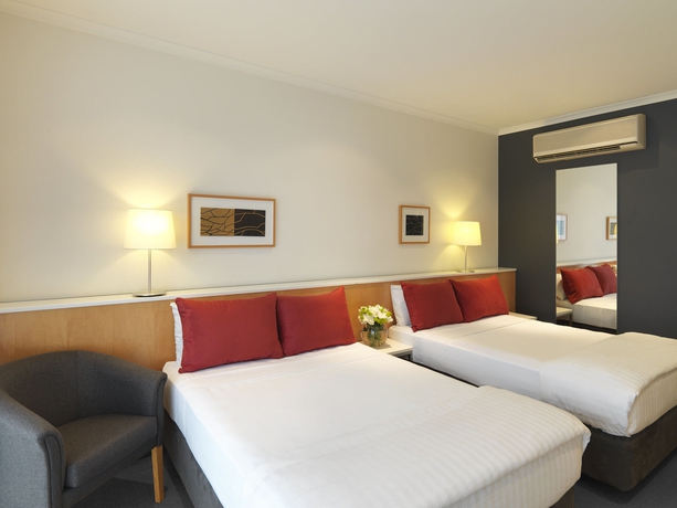 Imagen de la habitación del Hotel The Parkmore. Foto 6