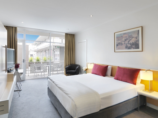 Imagen de la habitación del Hotel The Parkmore. Foto 7