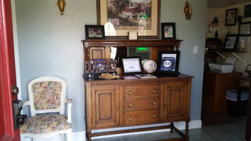 Imagen de los interiores del Hotel The Parks Inn Bed and Breakfast. Foto 19