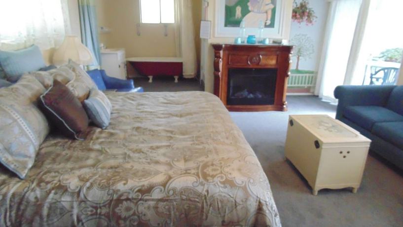 Imagen de la habitación del Hotel The Parks Inn Bed and Breakfast. Foto 11