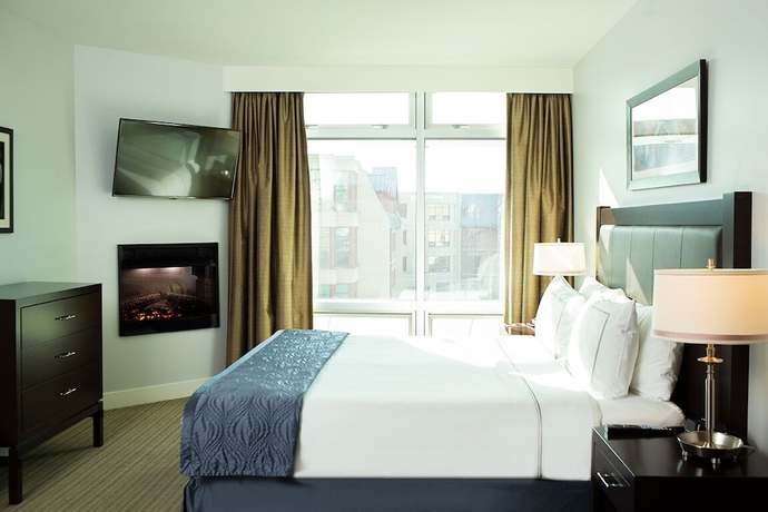 Imagen de la habitación del Hotel The Parkside and Spa. Foto 8