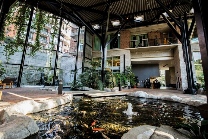 Imagen de los interiores del Hotel The Parkside and Spa. Foto 13