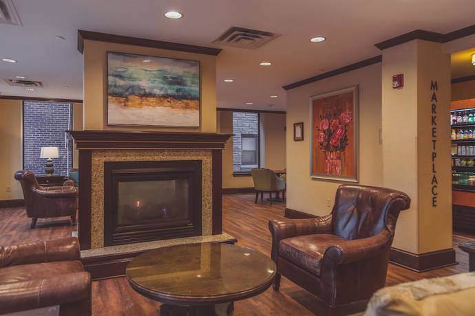 Imagen de los interiores del Hotel The Parkview. Foto 18