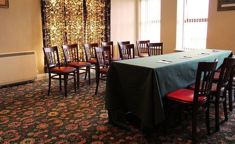 Imagen de los interiores del Hotel The Parkway. Foto 9