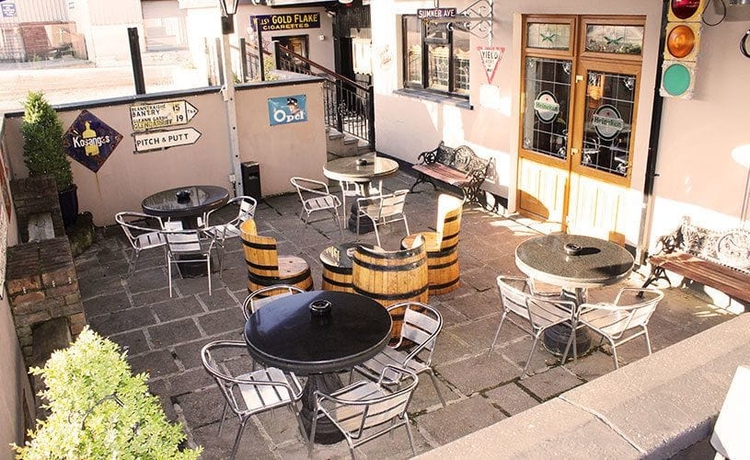 Imagen de los exteriores del Hotel The Parkway. Foto 8