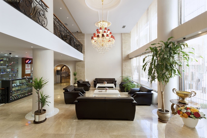 Imagen de los interiores del Hotel The Parma Downtown. Foto 5