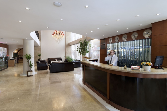 Imagen de los interiores del Hotel The Parma Downtown. Foto 6