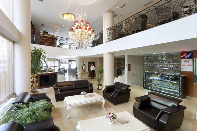 Imagen de los interiores del Hotel The Parma Downtown. Foto 7