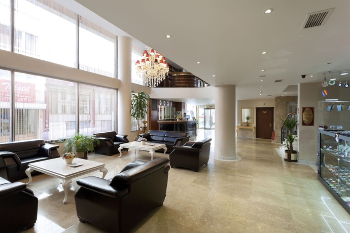 Imagen de los interiores del Hotel The Parma Downtown. Foto 8