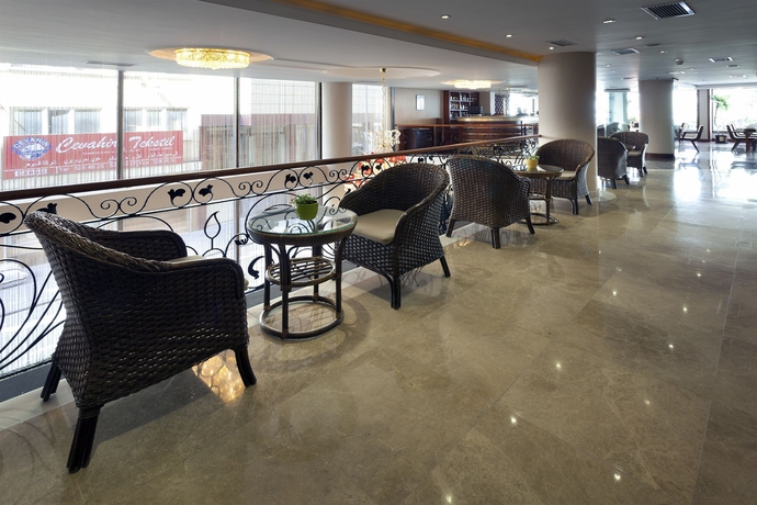 Imagen de los interiores del Hotel The Parma Downtown. Foto 10