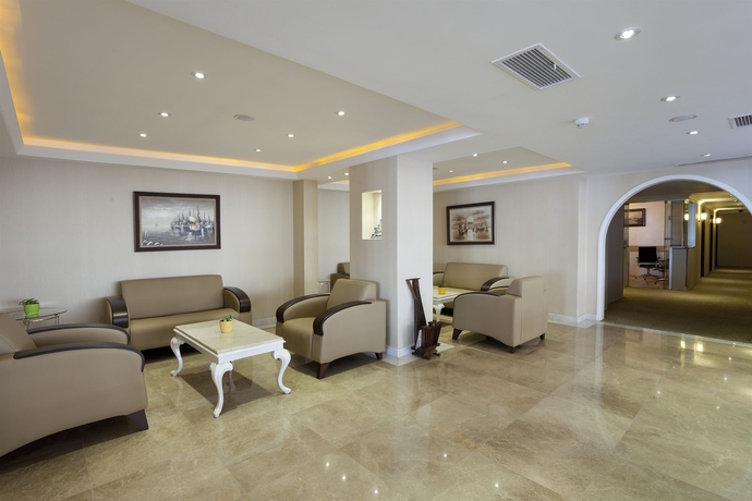 Imagen de los interiores del Hotel The Parma Downtown. Foto 11