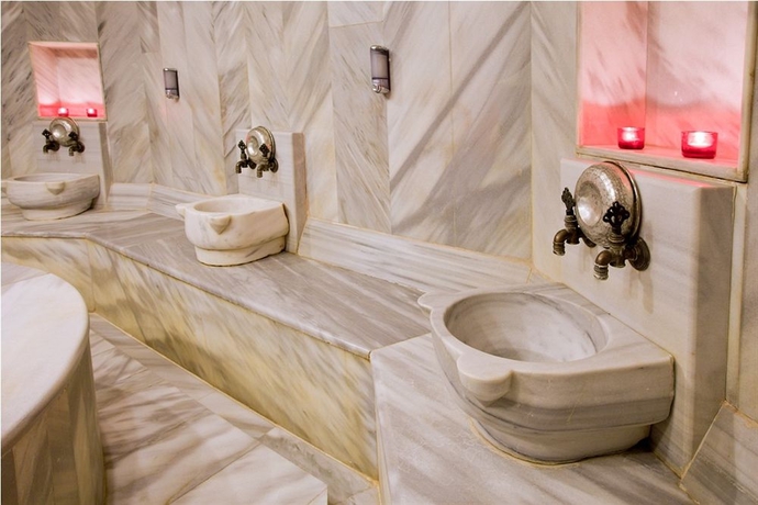 Imagen de los interiores del Hotel The Parma Downtown. Foto 12