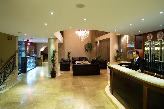 Imagen de los interiores del Hotel The Parma Downtown. Foto 14