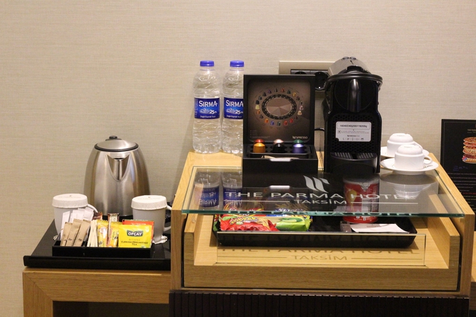 Imagen general del Hotel The Parma Taksim. Foto 2