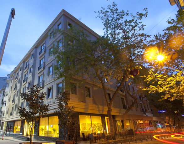 Imagen general del Hotel The Parma Taksim. Foto 4