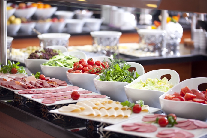 Imagen del bar/restaurante del Hotel The Parma Taksim. Foto 5